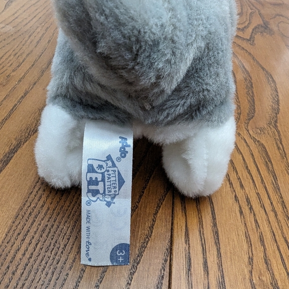 Addo Pitter Patter Pets. Plush Moving and barking dog. See video. 6 Inches. - Picture 5 of 5